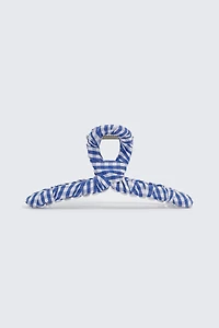 Ardene Gingham Loop Hair Claw in