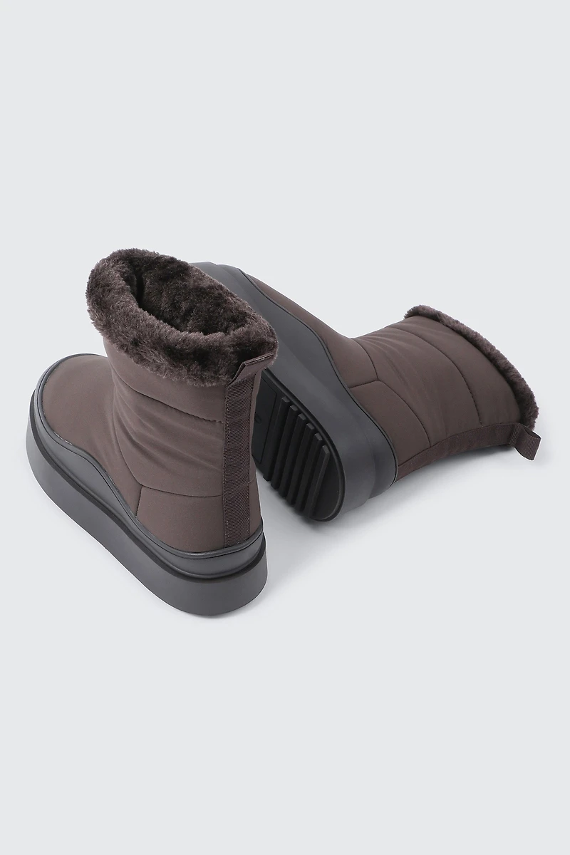 Les bottes glaciales AirPuff