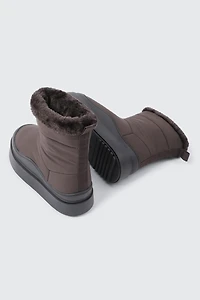 Les bottes glaciales AirPuff