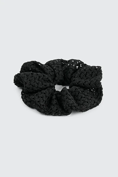 Ardene XL Crochet Scrunchie in