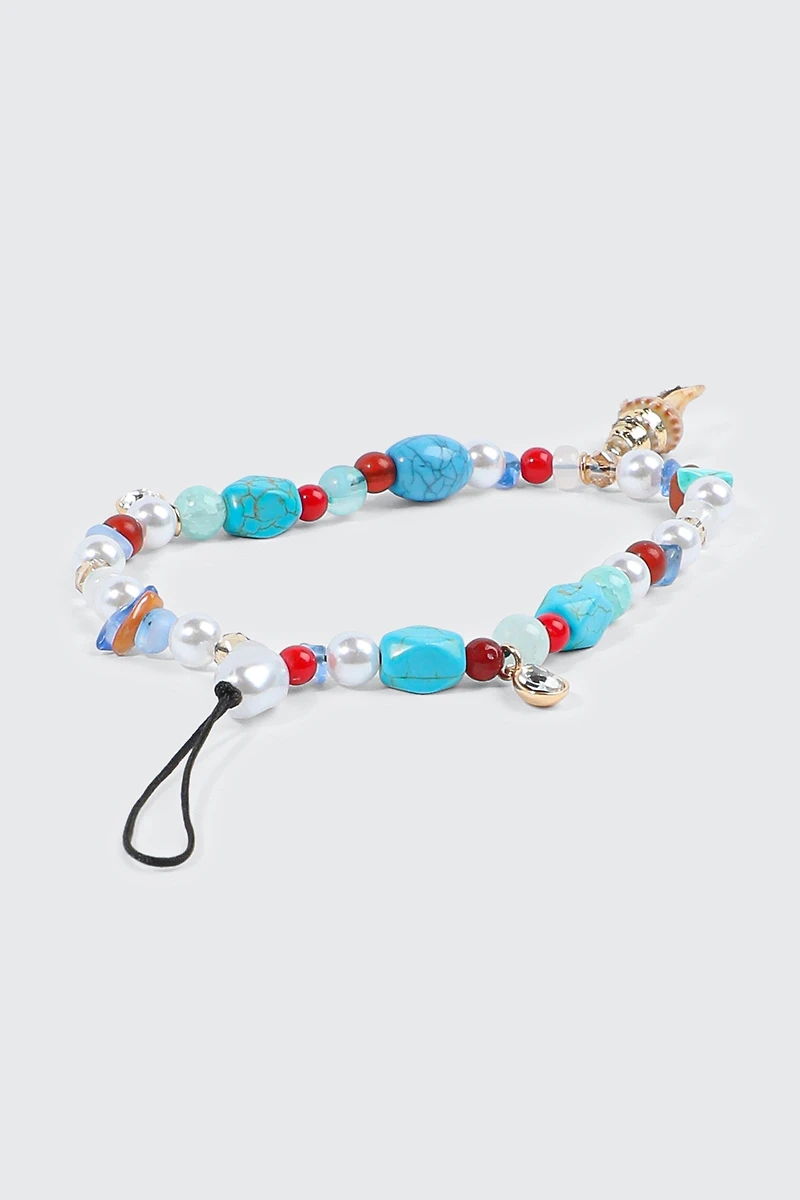 Breloque de téléphone coquillage