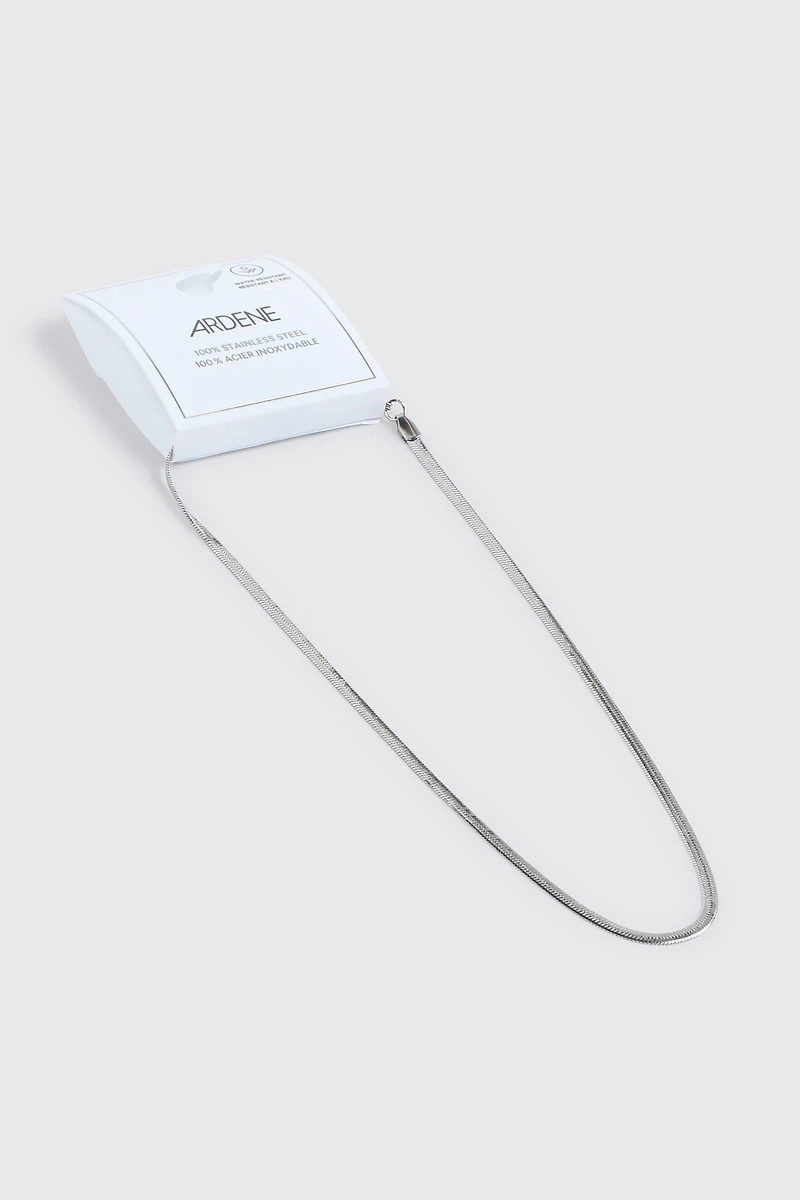 Chaîne en maille anglaise en acier inoxydable