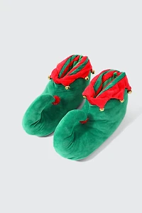 Pantoufles bottes de lutin pour enfants