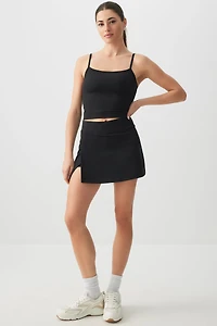 Ardene Sports Skirt in Black | Size | Nylon/Elastane