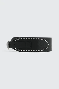 Ceinture corset cloutée