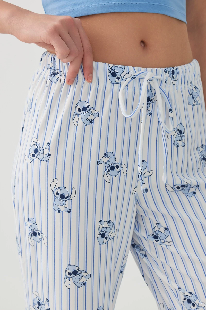 Pantalon de pyjama très doux Stitch