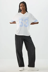 T-shirt football en maille