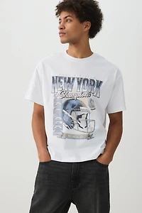 T-shirt coupe carré Champions