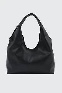 Grand sac d'épaule à poignée torsadée