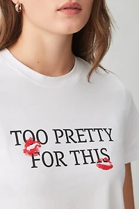 T-shirt graphique coupe classique