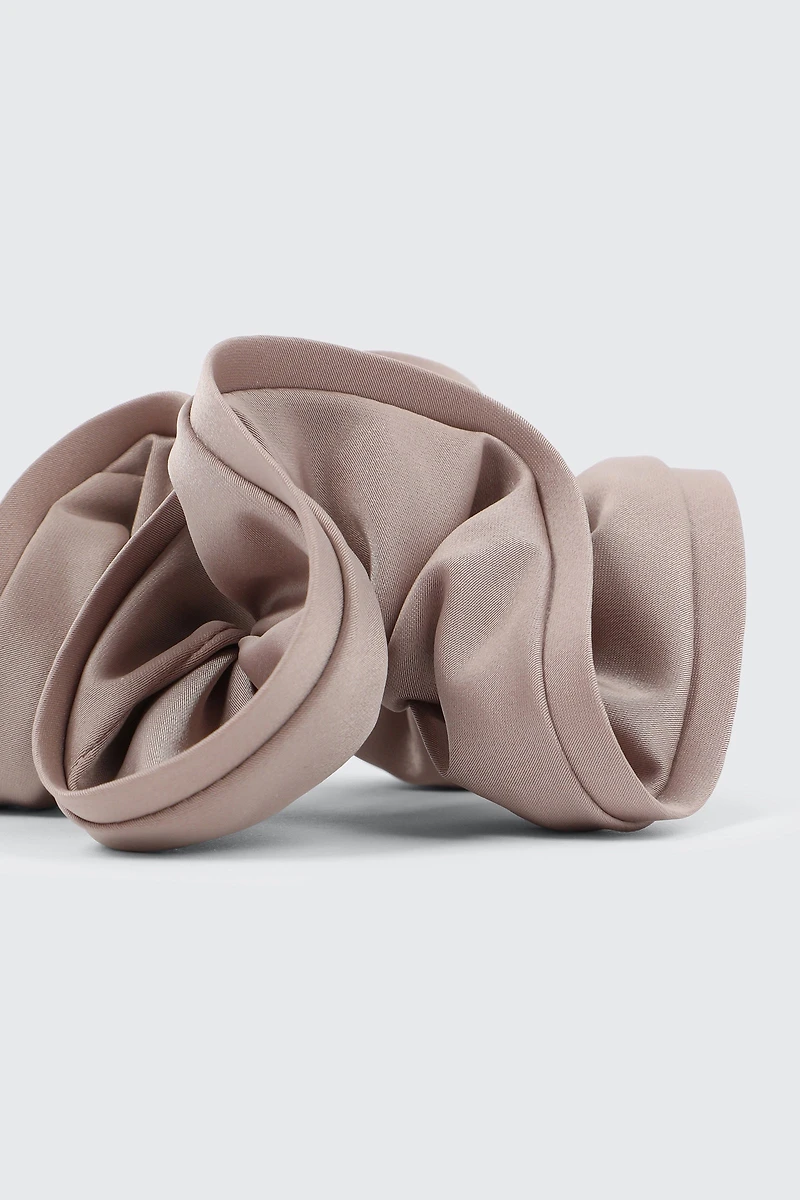 Gros chouchou en satin