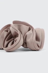 Gros chouchou en satin