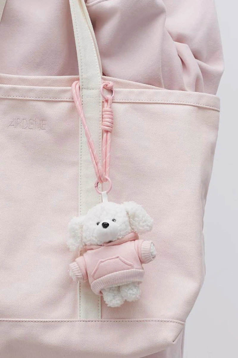 Ardene The Icing on the Bag Charm in Light Pink