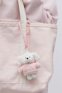 Ardene The Icing on the Bag Charm in Light Pink
