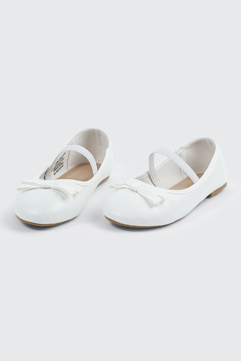 Ballerines à boucle