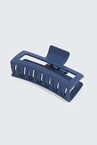 Pince à cheveux ajourée surdimensionnée