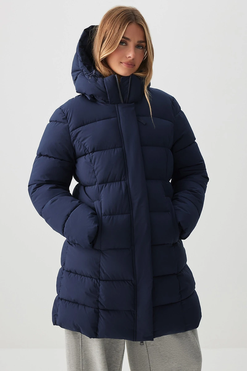 Ardene The Maxi Puff in Arctic Breeze | Size | Polyester