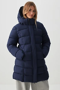 Ardene The Maxi Puff in Arctic Breeze | Size | Polyester