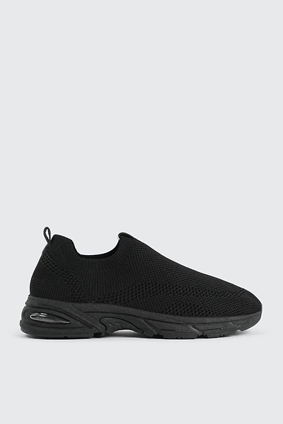 Ardene Slip On Sneakers in | Size | Eco-Conscious