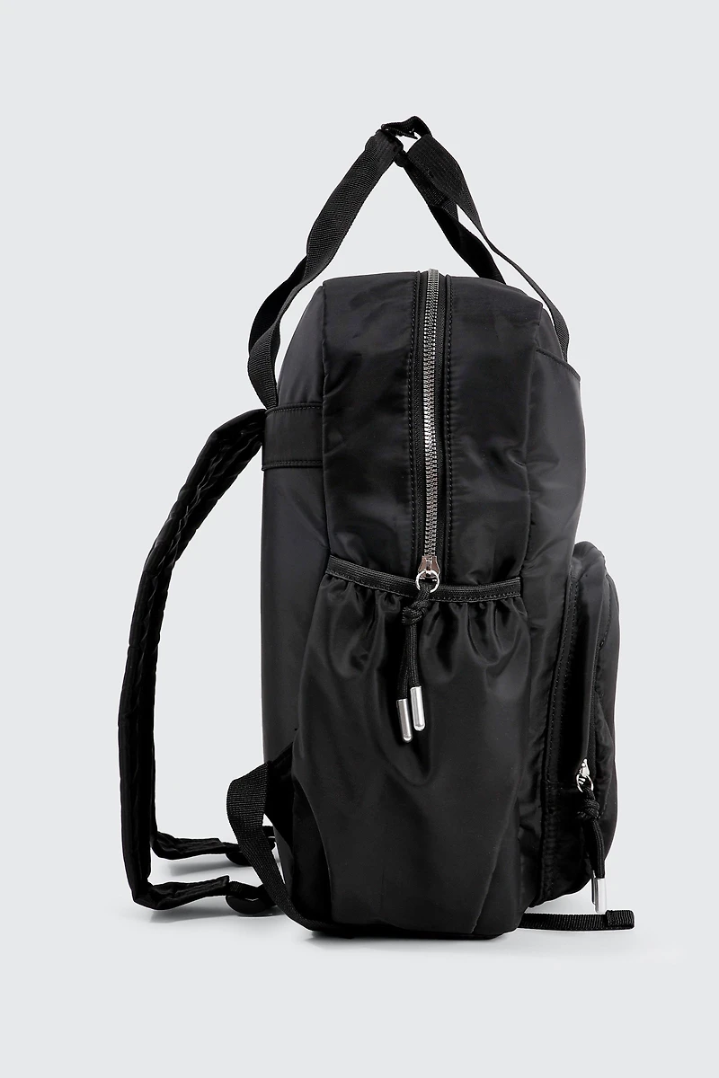 Sac à dos en nylon à poche matelassée