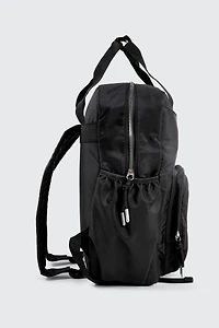 Sac à dos en nylon à poche matelassée