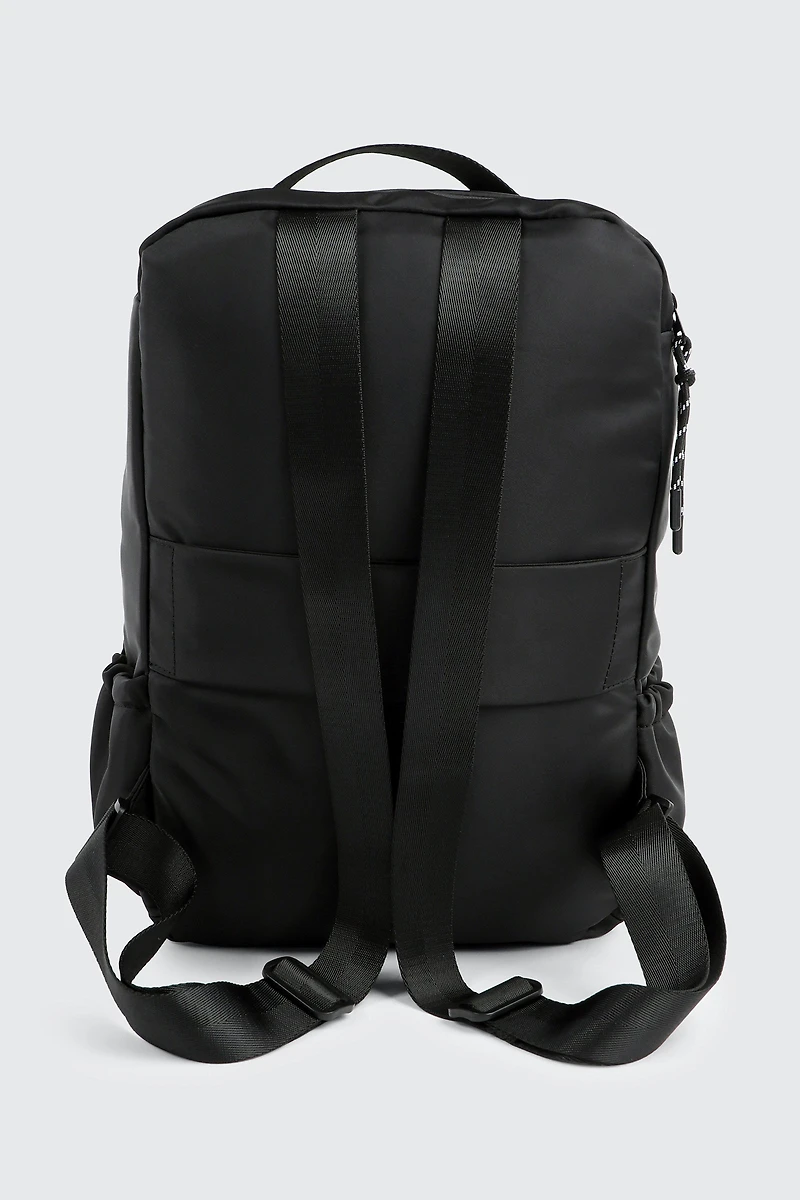 Sac à dos en nylon et porte-monnaie