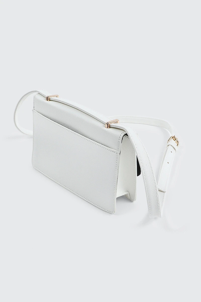 Sac bandoulière en faux cuir