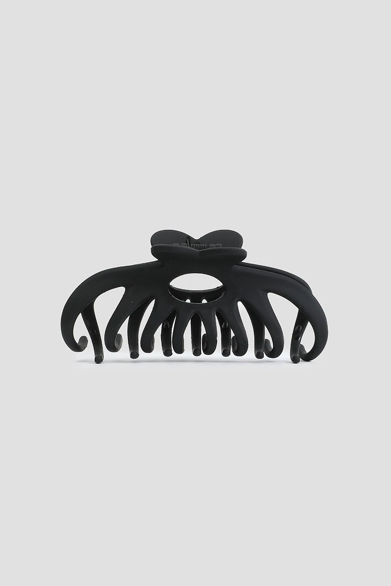 Ardene Black Hair Claw