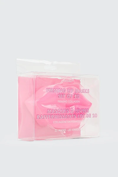 Ardene 20-Pack Firming Lip Masks in Pink