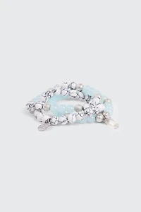 Ardene 3-Pack Marble Like Bracelets