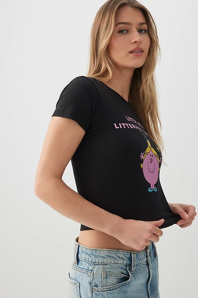 Ardene Little Miss Baby T-Shirt in | Size | 100% Cotton