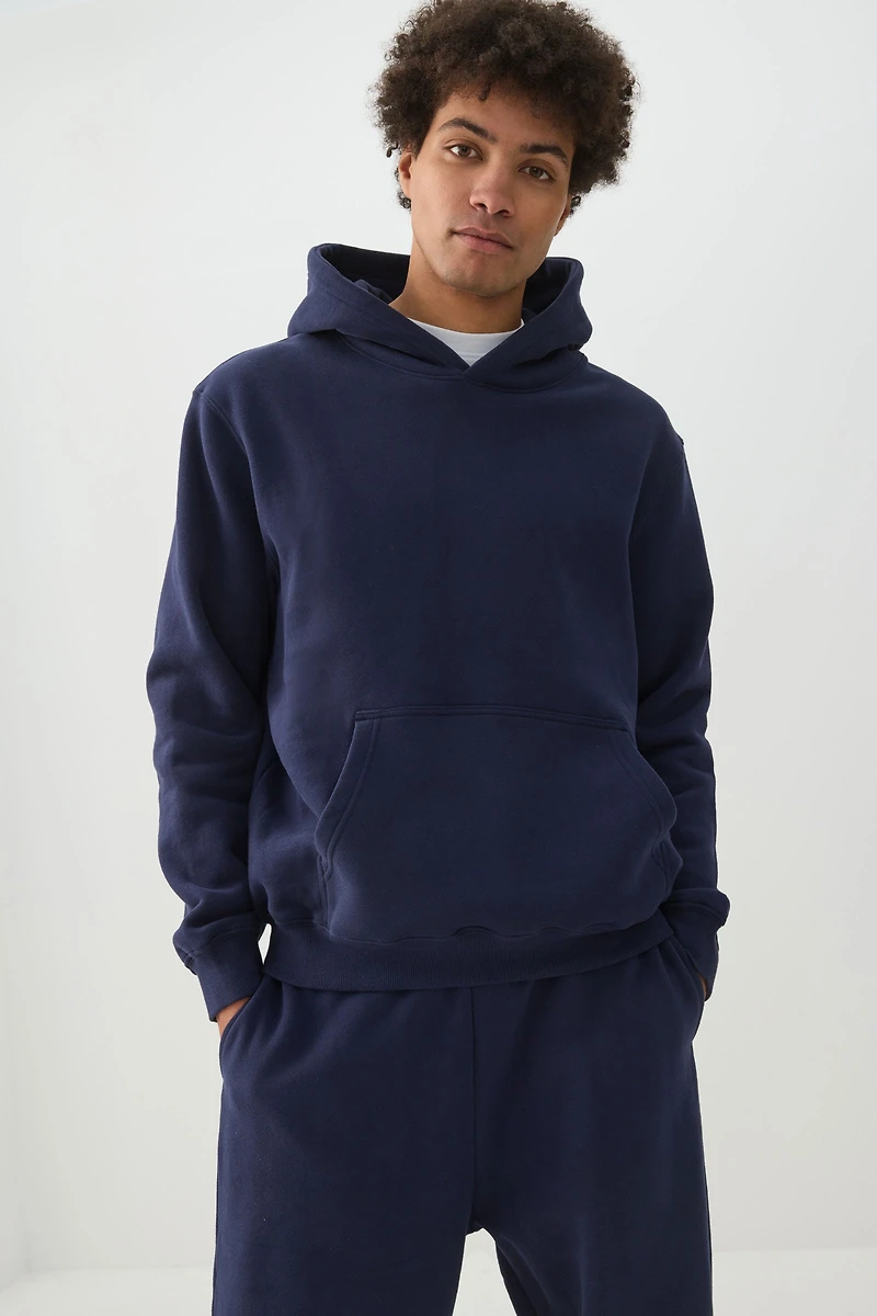 Chandail à capuchon en Molleton MADESOFT