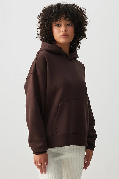 Ardene Printed Oversized Hoodie in | Size | Polyester/Cotton | Fleece-Lined