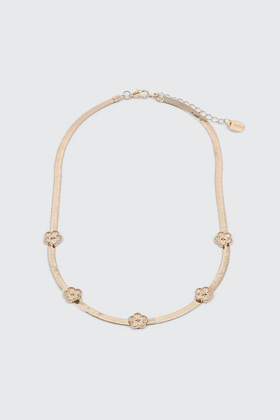 Chaîne plate à marguerites