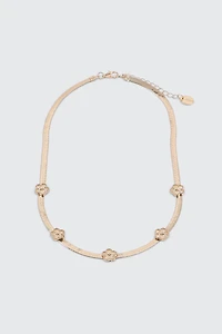 Chaîne plate à marguerites