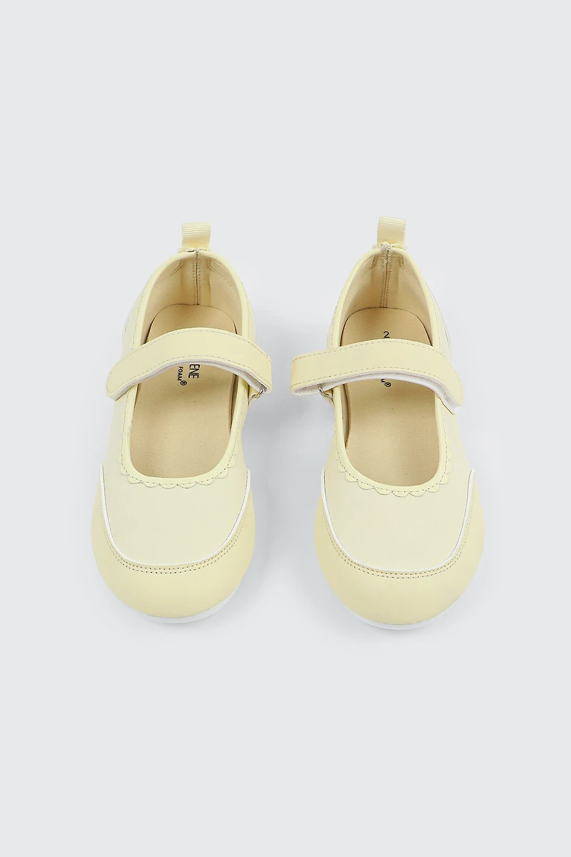 Talons plats Mary Jane