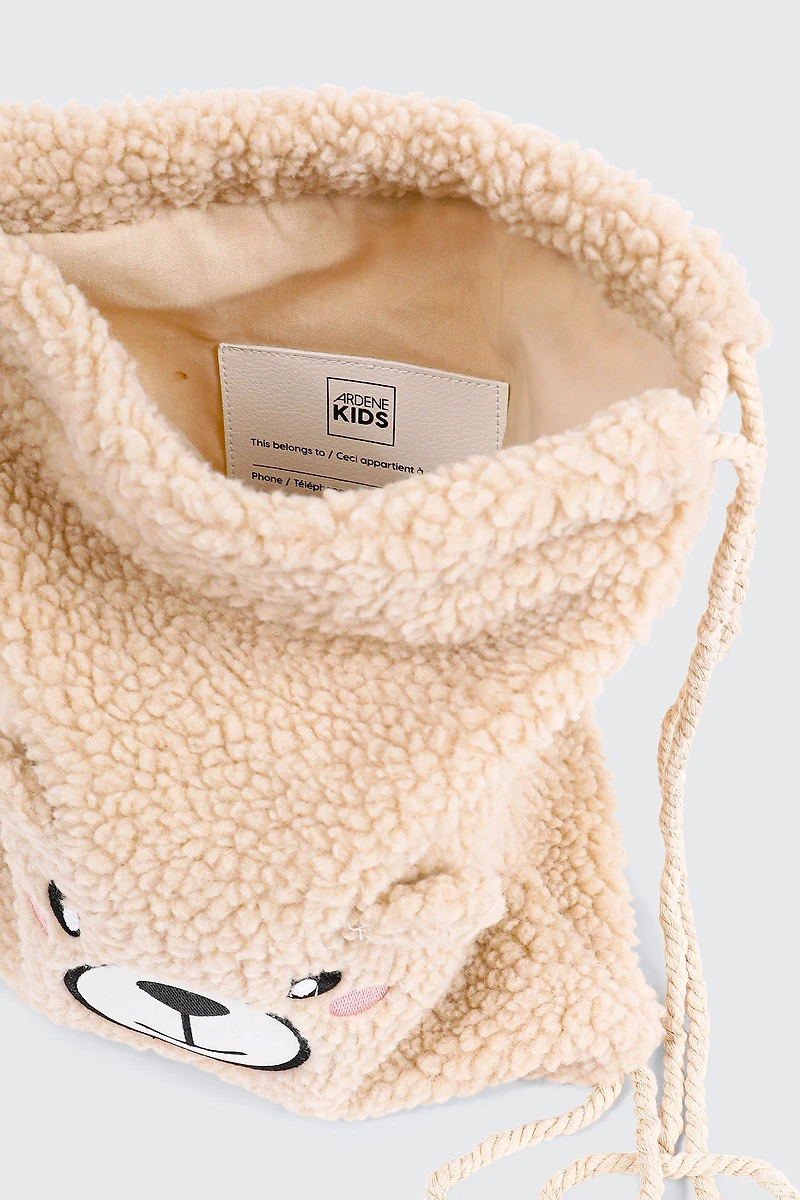 Sac à cordons animal