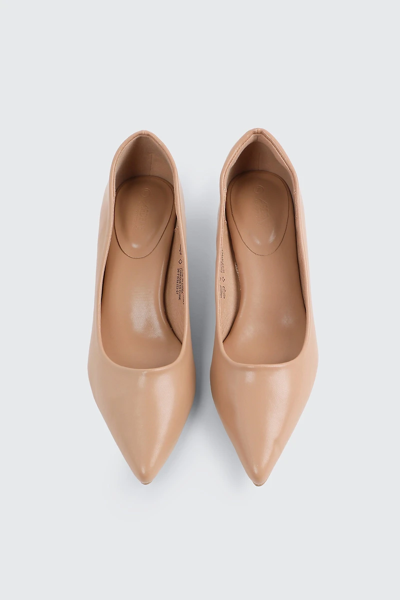 Escarpins à talons moyens