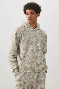 Chandail à capuchon en Molleton MADESOFT