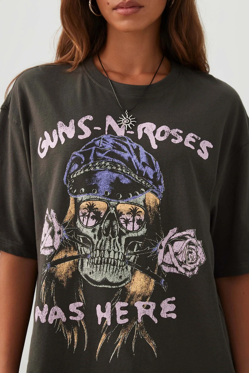 T-shirt ample Guns N' Roses