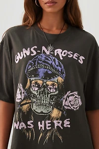T-shirt ample Guns N' Roses