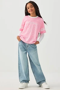 T-shirt sport en maille