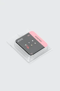 Lot de 6 perçages de nez à fruits