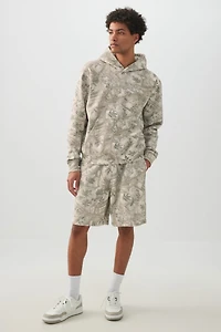 Chandail à capuchon en Molleton MADESOFT