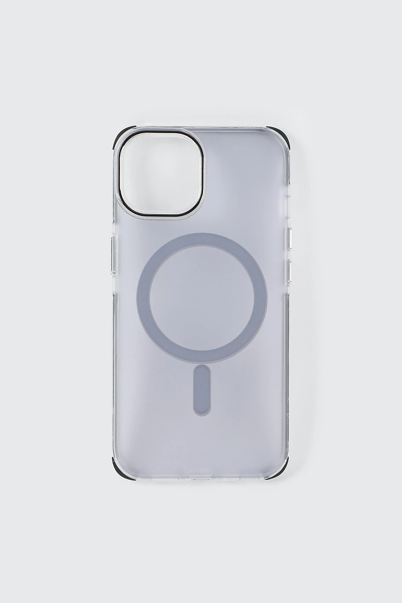 Ardene Frosted iPhone 13/14/15 Case in Black