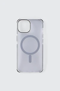 Ardene Frosted iPhone 13/14/15 Case in Black