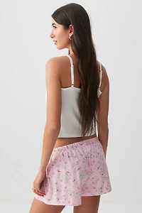 Ensemble pyjama camisole et short Marie