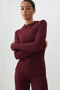 Veste légère ajustée à capuchon camactive