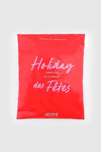 Ardene Holiday Surprise Bag in Red