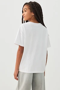 T-shirt graphique ample